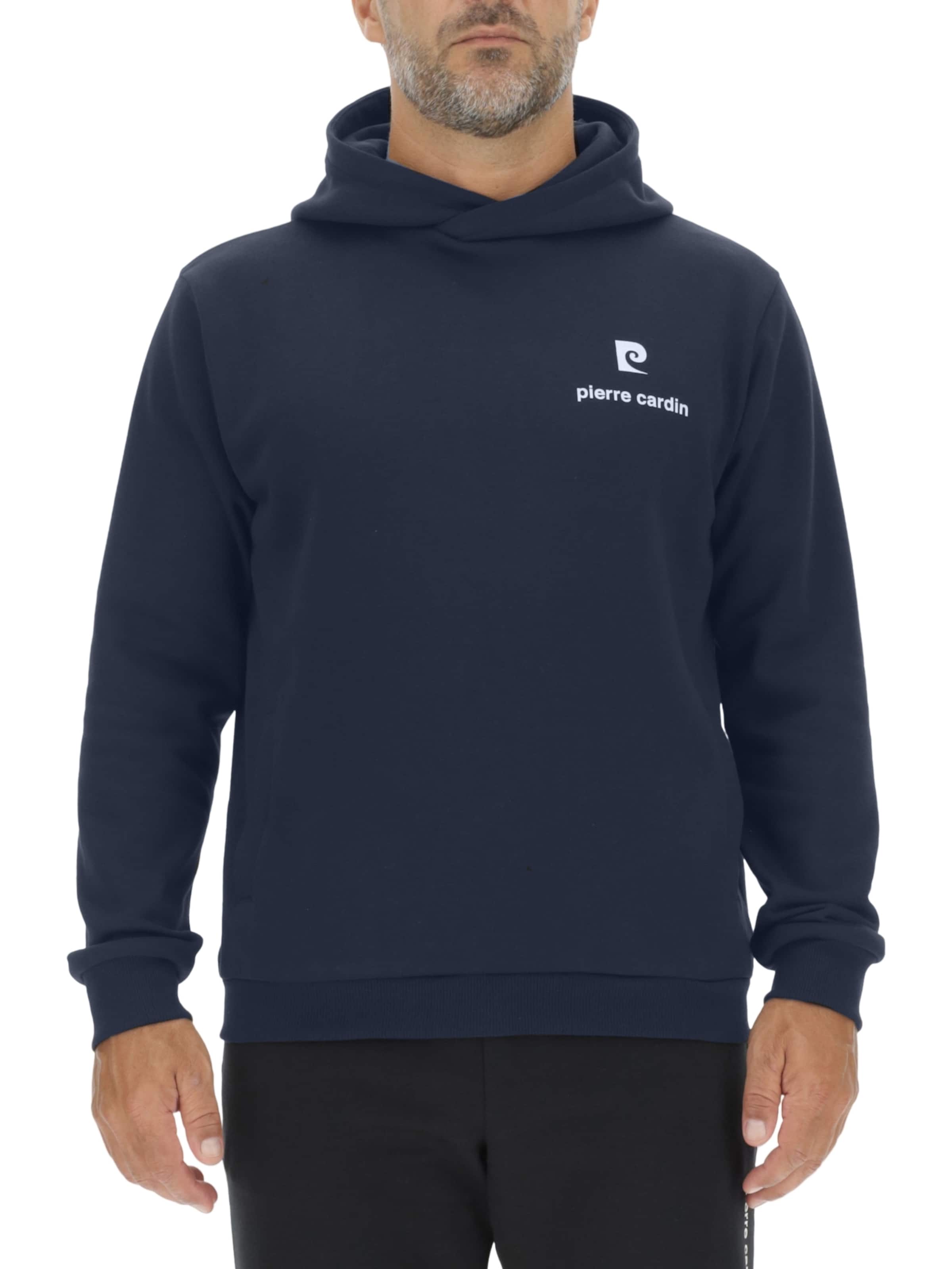PIERRE CARDIN Hoodie in Blau: Vorderseite