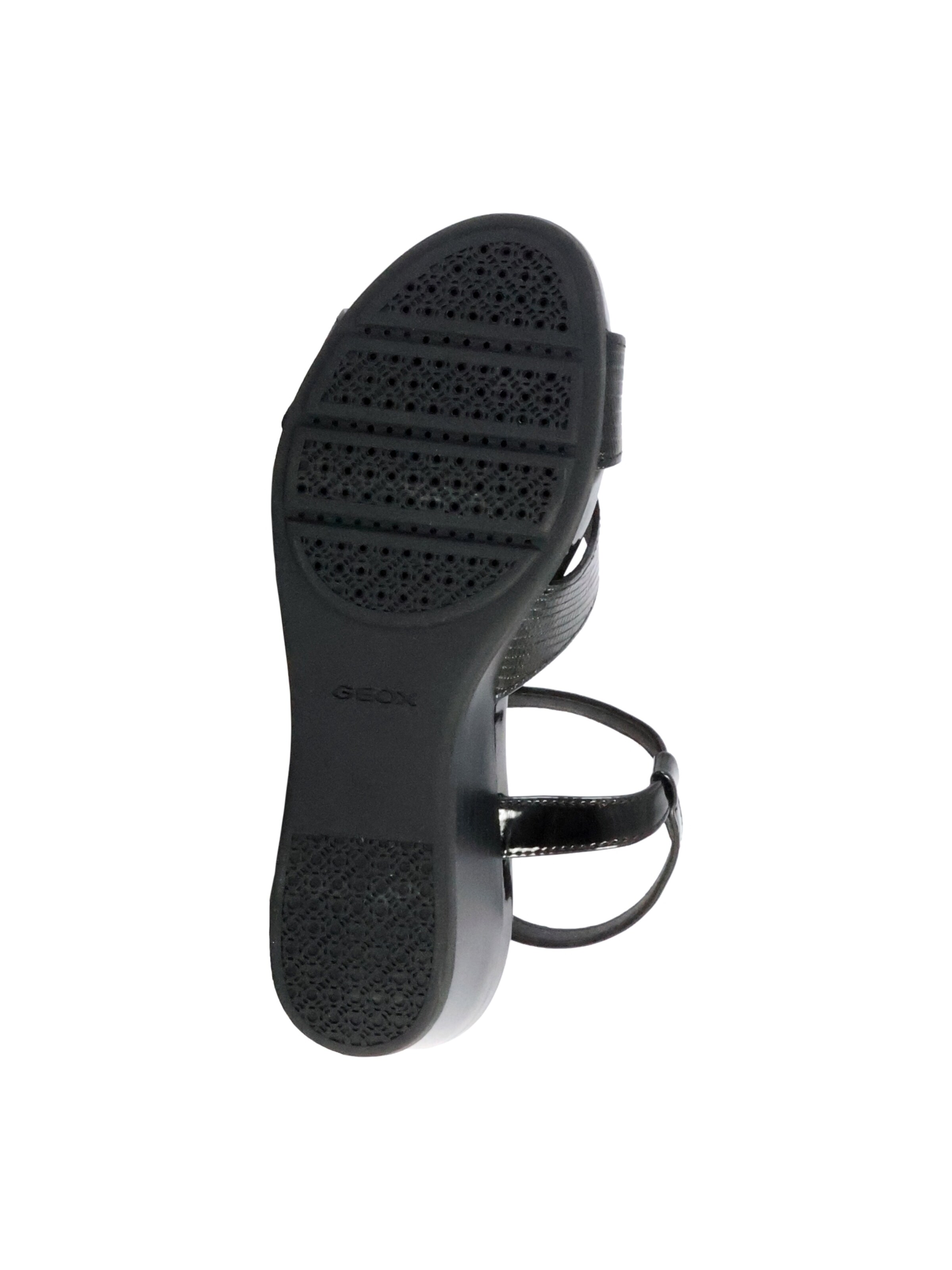 GEOX - Sandalias en negro