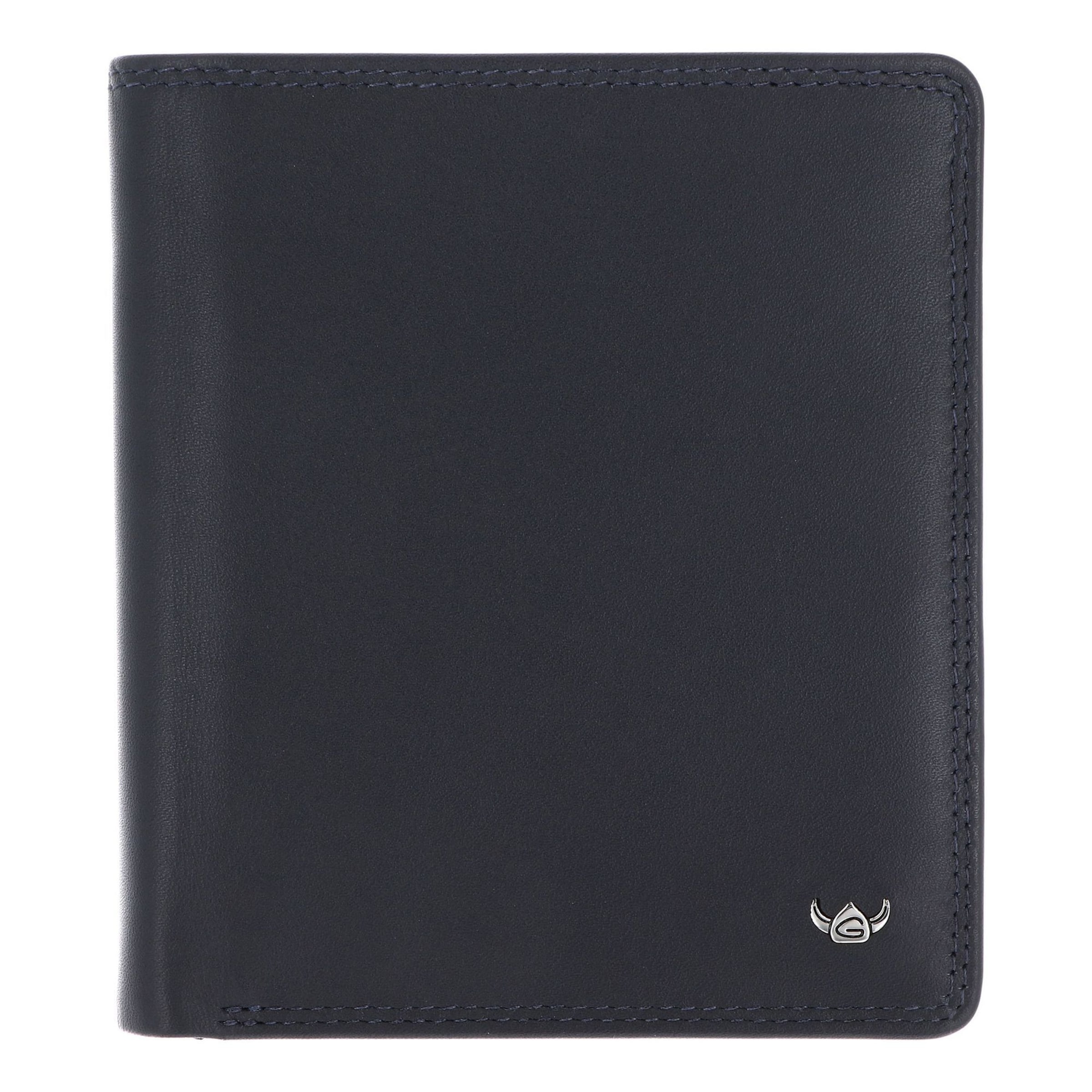 GOLDEN HEAD Portemonnee 'Polo ' in Blauw: voorkant