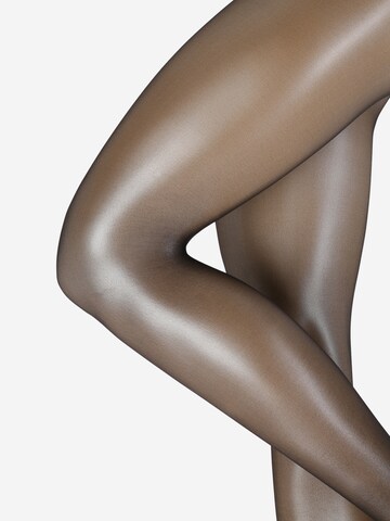 Wolford Hlačne nogavice 'Luxe 9' | črna barva