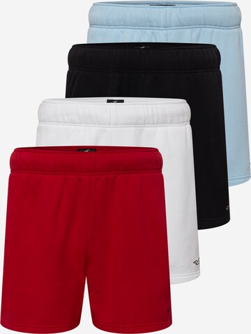 HOLLISTER Normalny krój Spodnie w kolorze mieszane kolory: przód