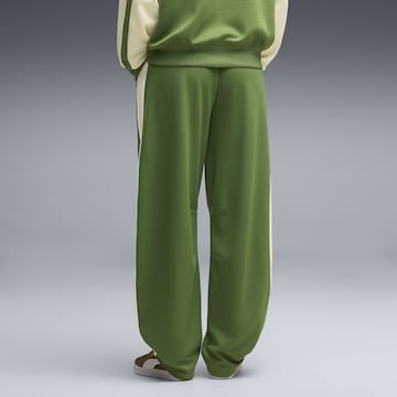PUMA Loosefit Sportbroek in Groen