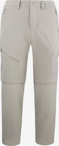 Regular Pantalon outdoor 'Daventry' normani en beige : devant