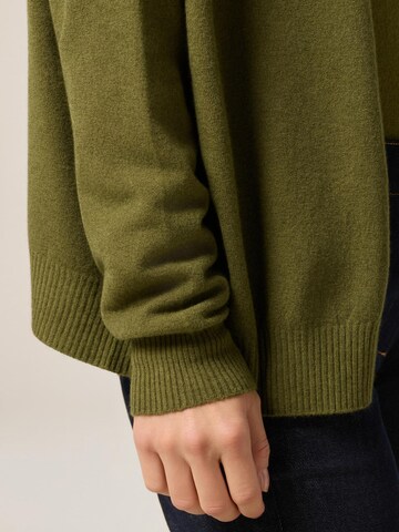 oltre Gebreid vest in Groen