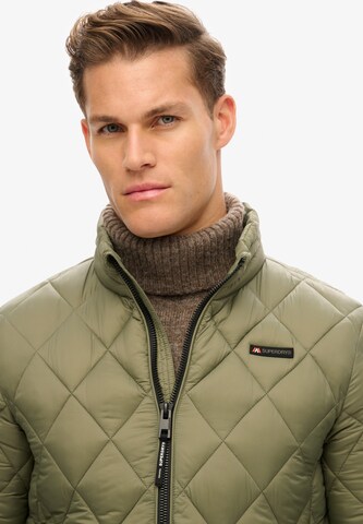 Veste mi-saison 'Fuji Lite' Superdry en vert