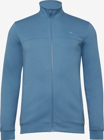 Veste de survêtement s.Oliver en bleu : devant