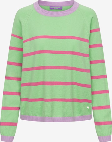 Frieda & Freddies NY Pullover in Grün: Vorderseite