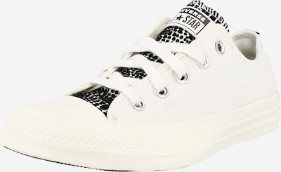 CONVERSE Nizke superge 'Chuck Taylor All Star' | črna / off-bela barva, Prikaz izdelka