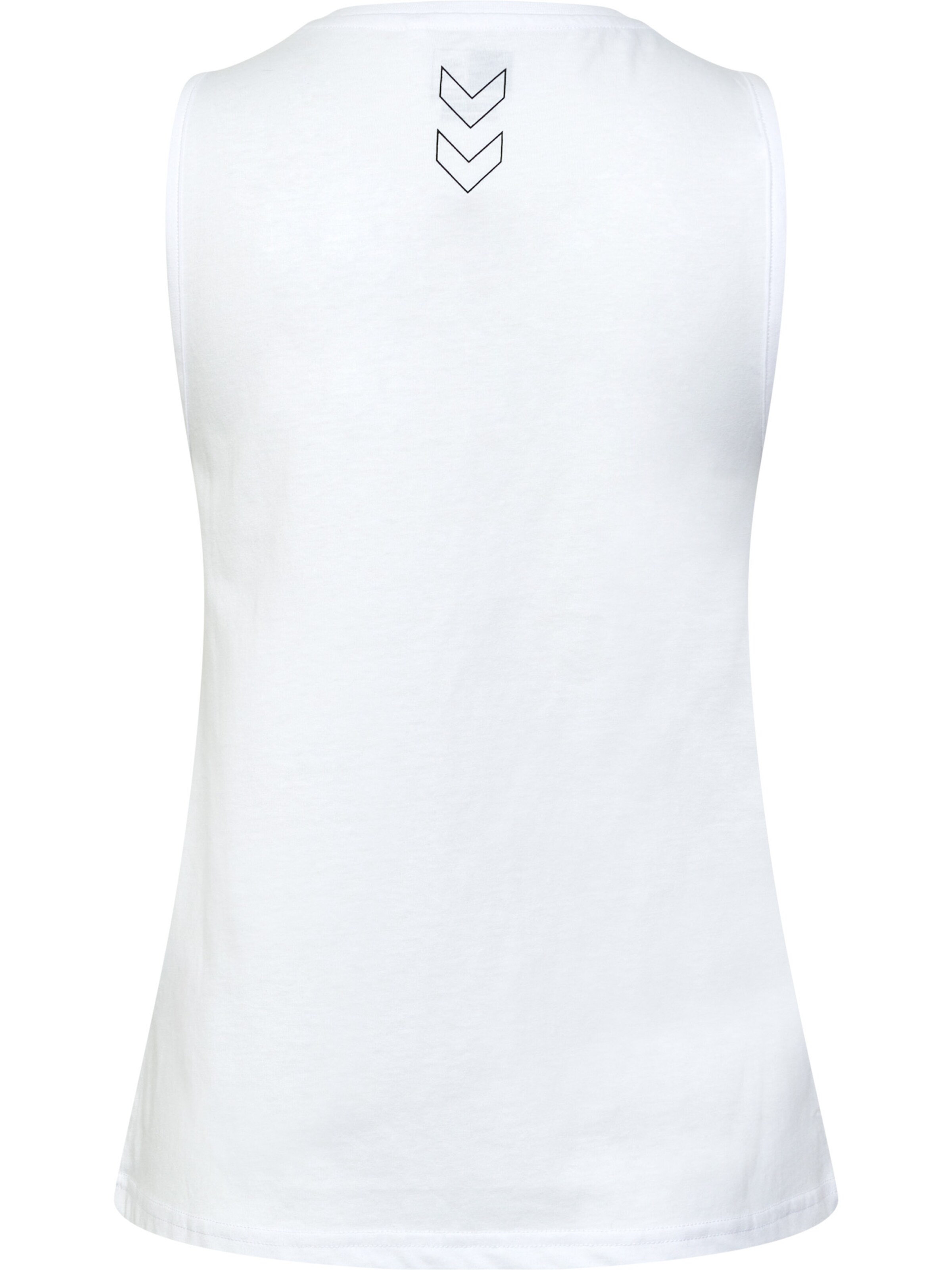 Hummel Sportsoverdel i hvid