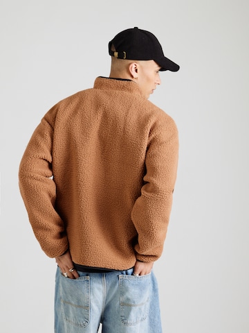 brūns Jordan Starpsezonu jaka 'FLIGHT': no aizmugures