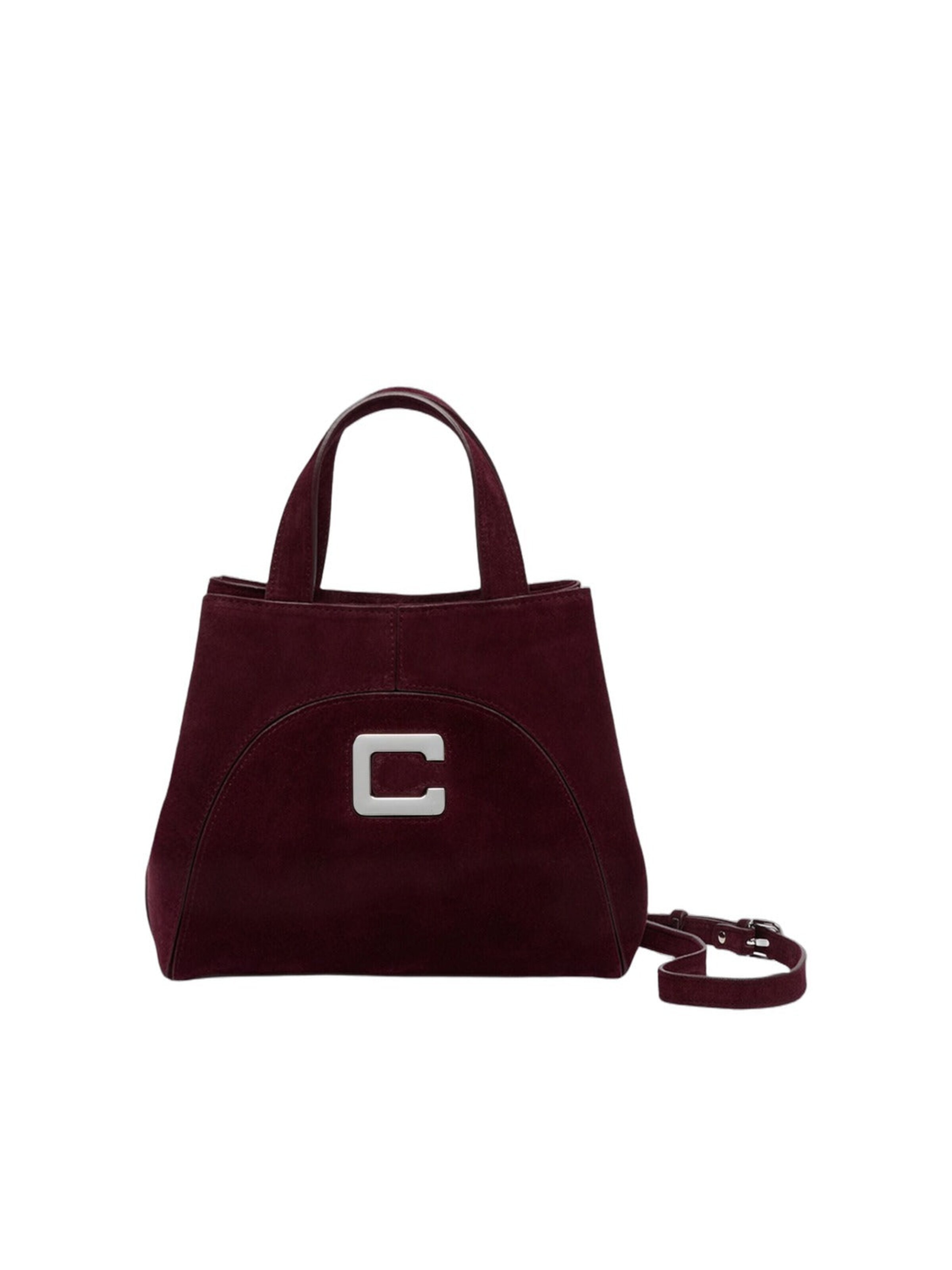 Carel Handväska 'Carel Paris Sacs À Main Place Clemenceau Cuir Violet' i One Size i lila, Produktvy