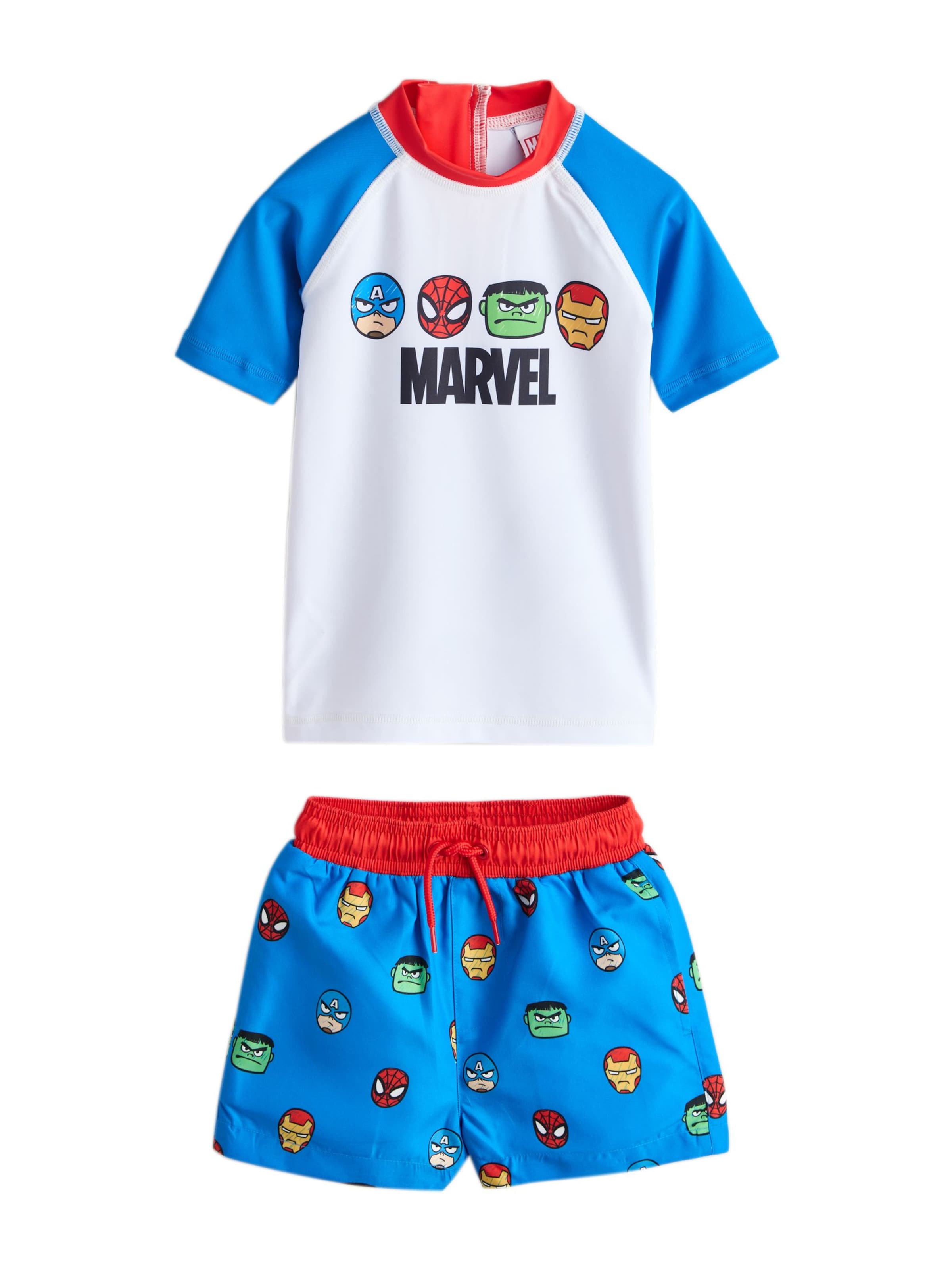 Maillot de bain Next en bleu : devant