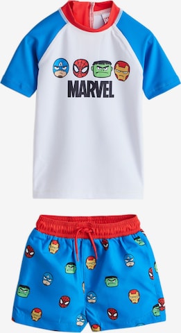 Next Uimahousut värissä sininen: etupuoli