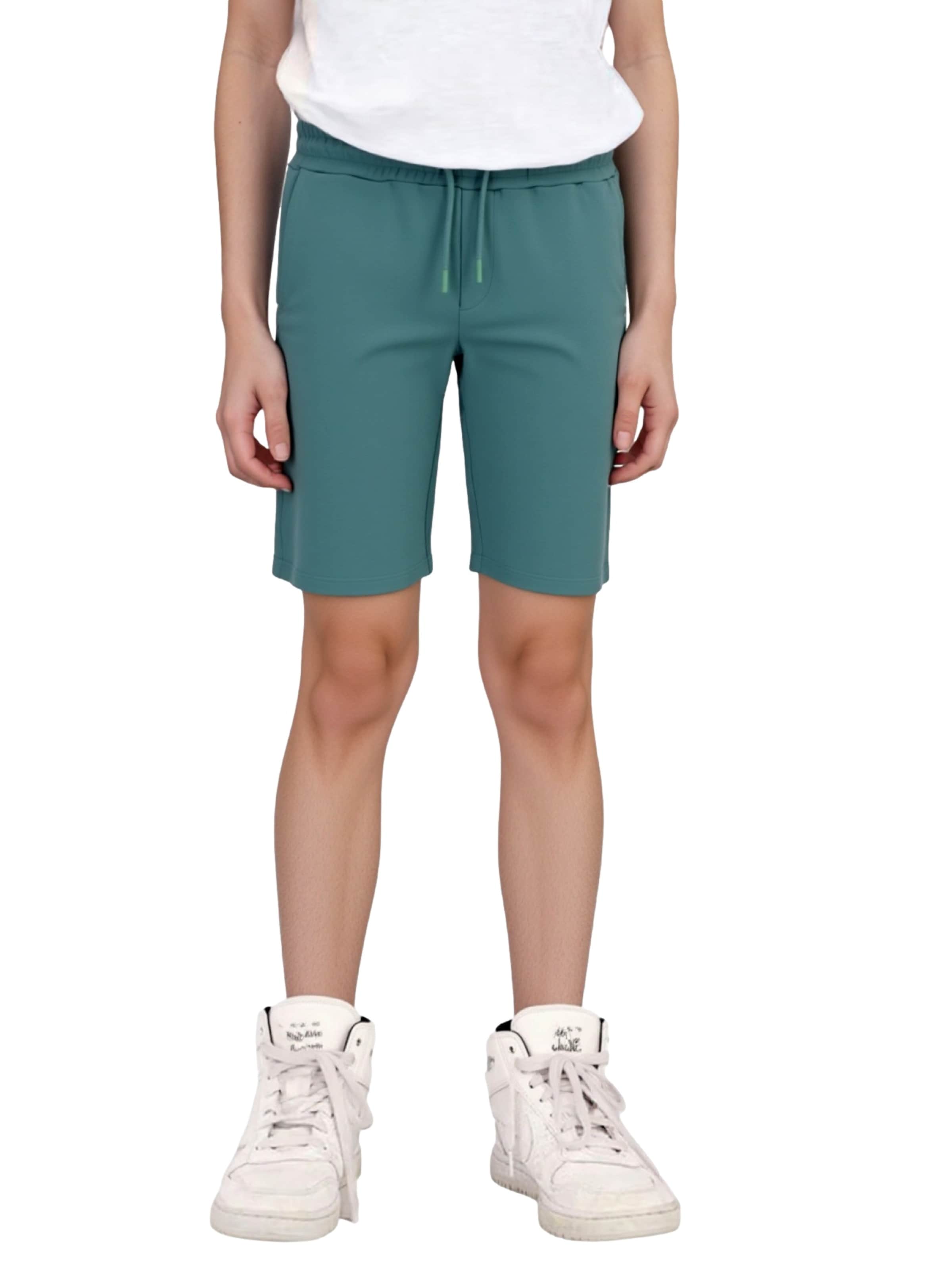 Regular Pantalon 'Gordon College' Jack & Jones Junior en bleu