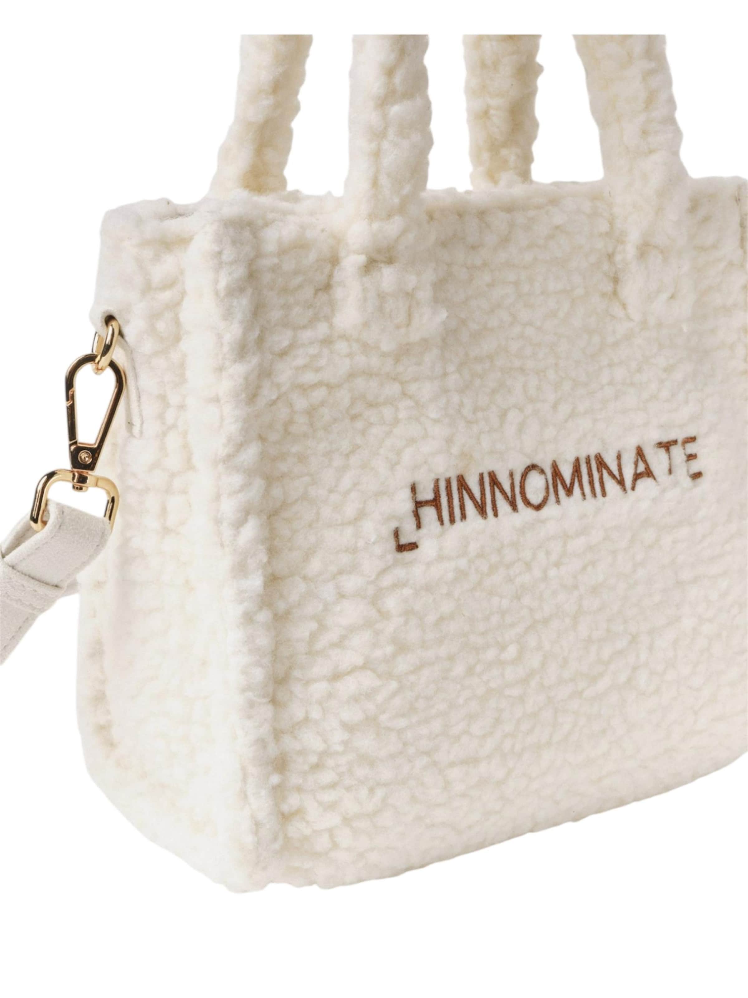 HINNOMINATE Handtasche in Weiß