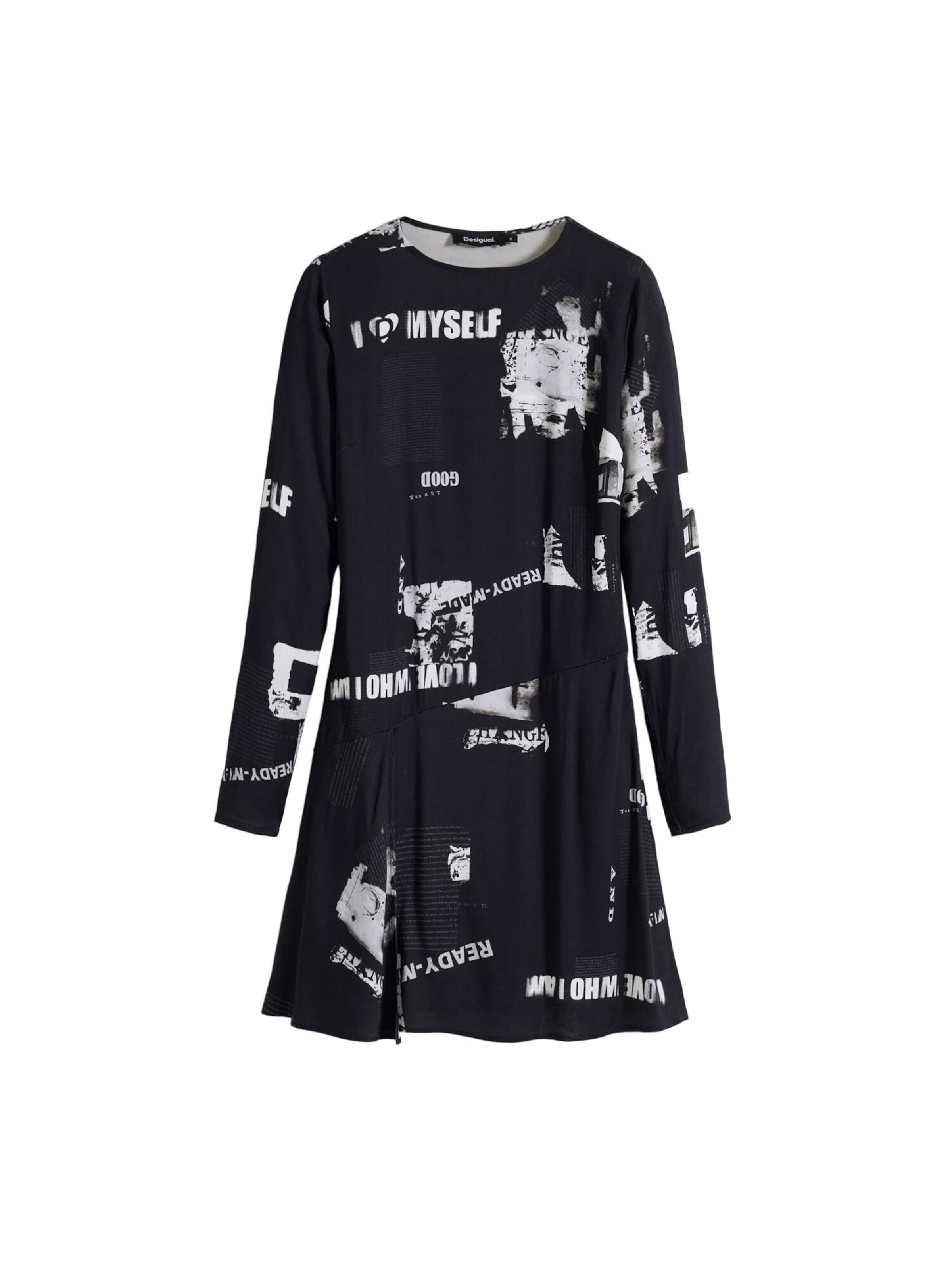 Desigual - Vestido em preto: frente