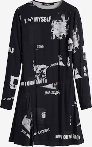 juoda Desigual Suknelė: priekis