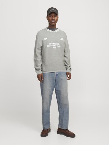 Pull-over JACK & JONES en gris