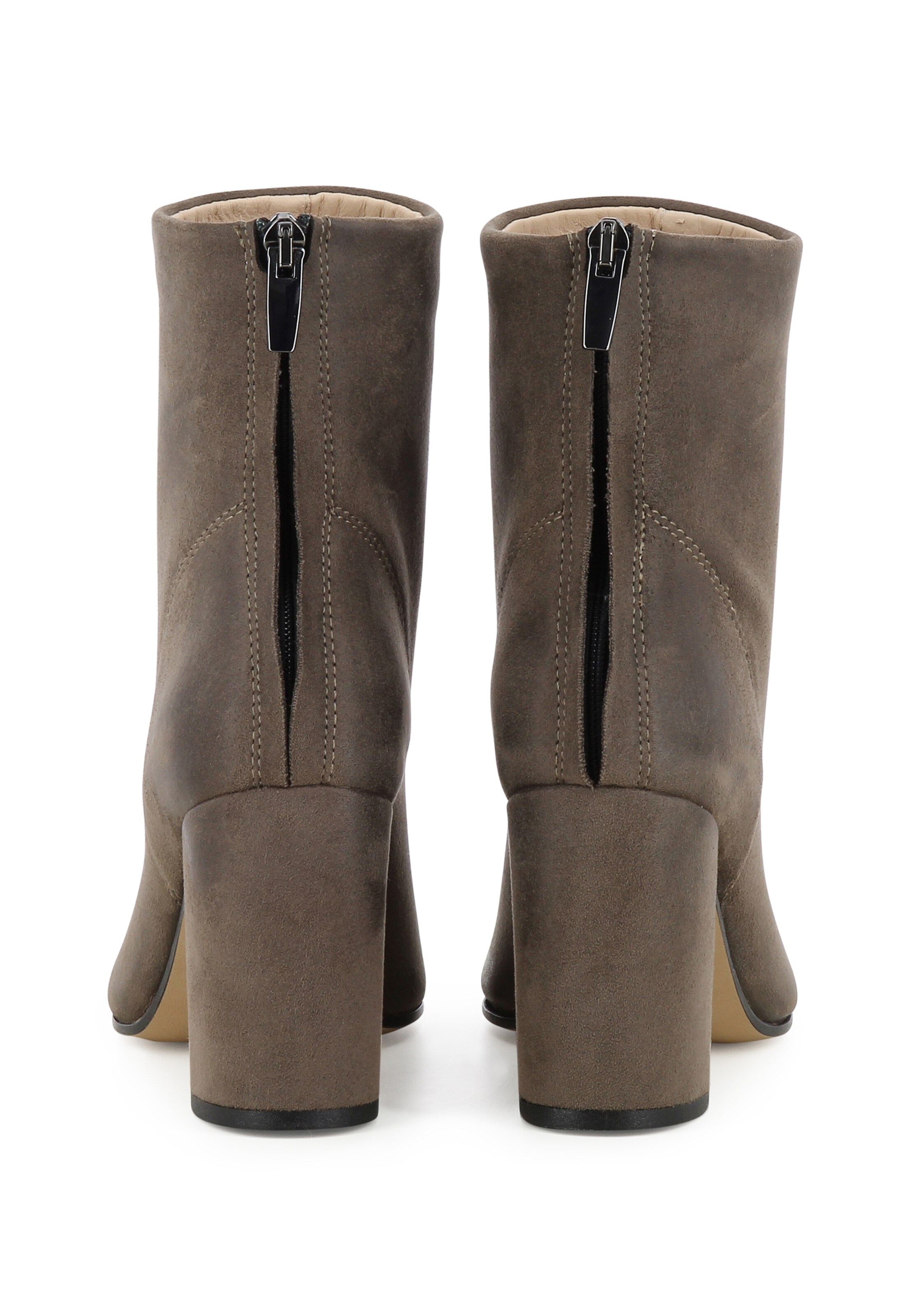 EVITA Bootie 'IDA' in Brown