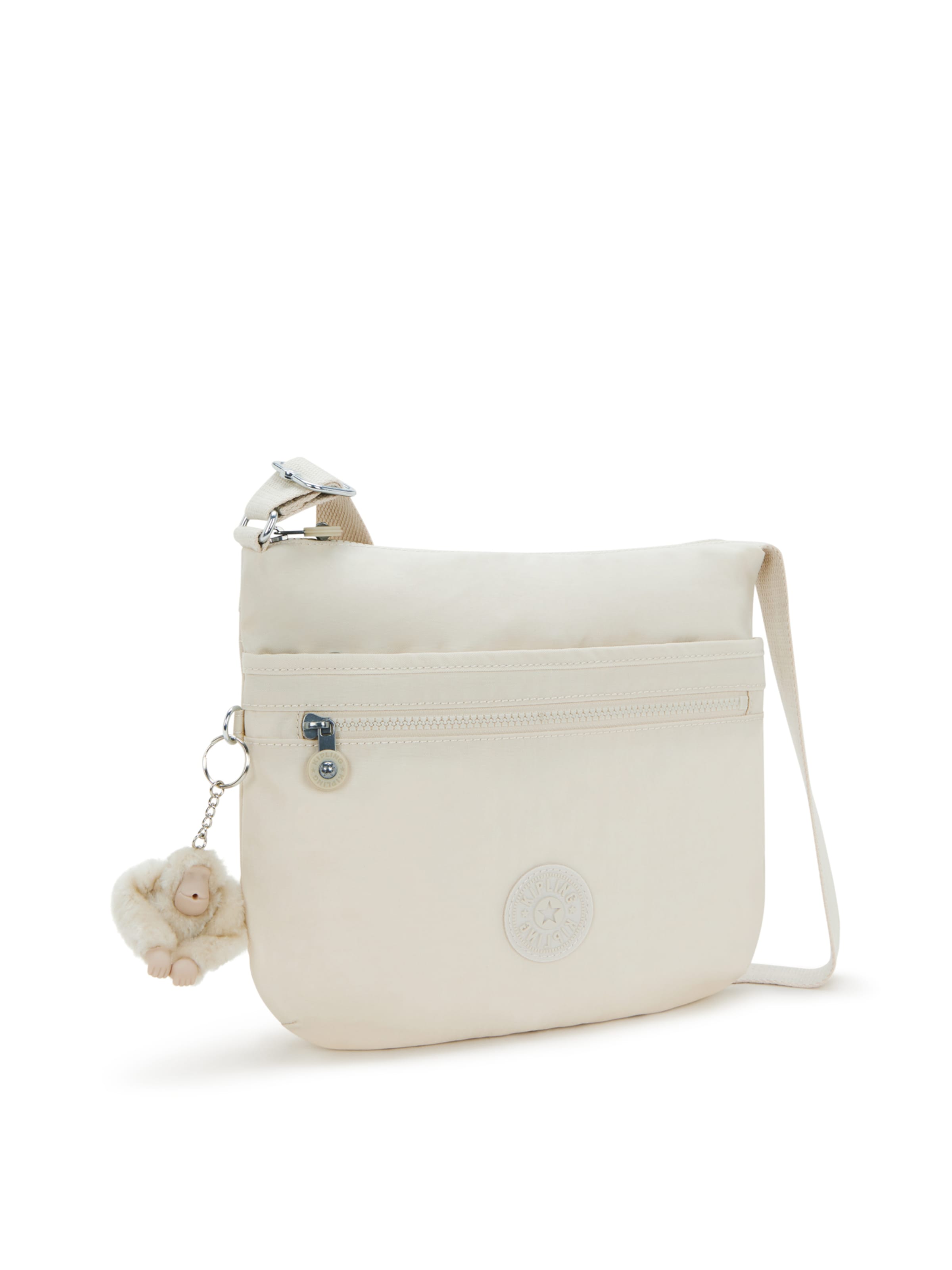 KIPLING Axelremsväska 'Arto' i beige