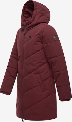 Ragwear Performance Jacket 'Rebbie' in Red