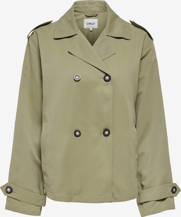 Only Petite Jacke 'ONLHANNAH' in Grün: Vorderseite