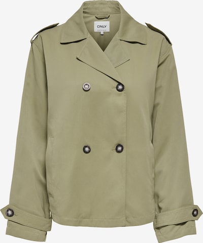 Demisezoninis paltas 'ONLHANNAH' iš Only Petite, spalva – rusvai žalia, Prekių apžvalga