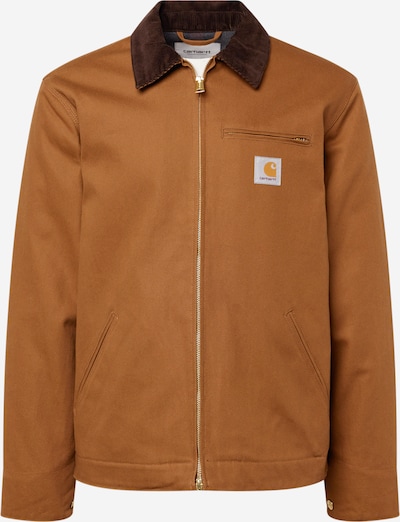 Demisezoninė striukė 'Detroit' iš Carhartt WIP, spalva – ruda (konjako) / tamsiai ruda, Prekių apžvalga