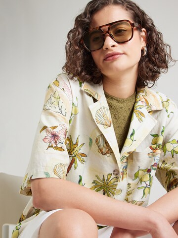 TOPSHOP Блузка в Белый