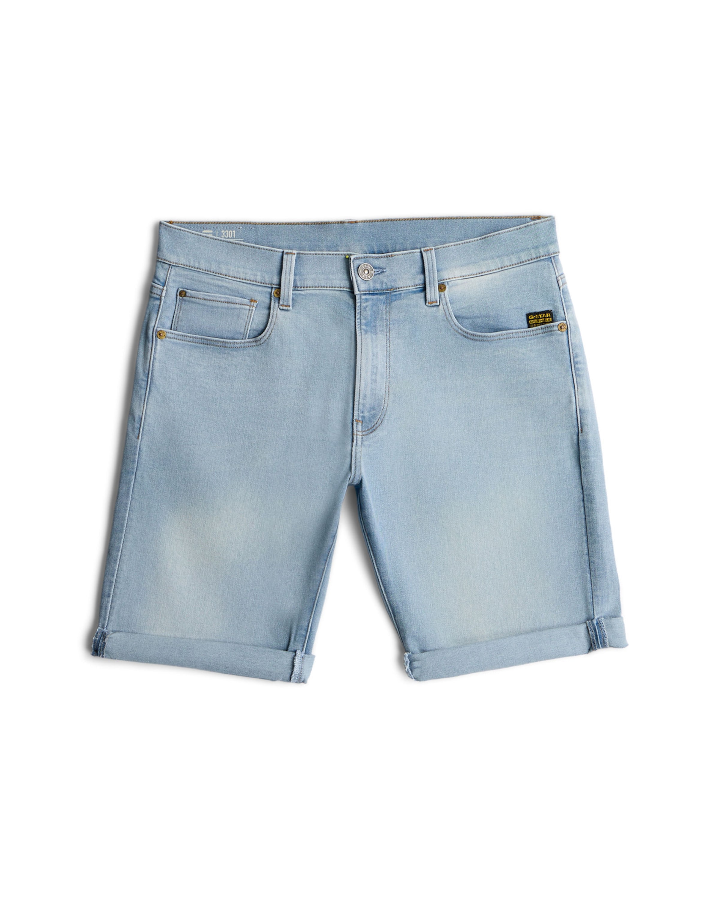 Coupe slim Pantalon ' ' G-STAR en bleu : devant