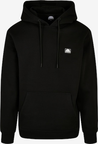 SOUTHPOLESweater majica - crna boja: prednji dio
