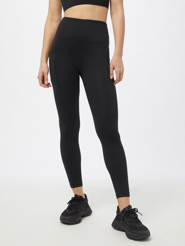 Bally Skinny Sports trousers in Black: front