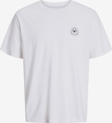 T-Shirt 'JJJACKIE' JACK & JONES en blanc : devant
