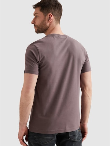 PME Legend T-shirt 'T-shirt with centered PME Legend artwork' i lila