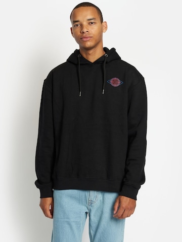 Denim Project Regular Fit Sweatshirt ' DPJOHAN ' i sort: forside