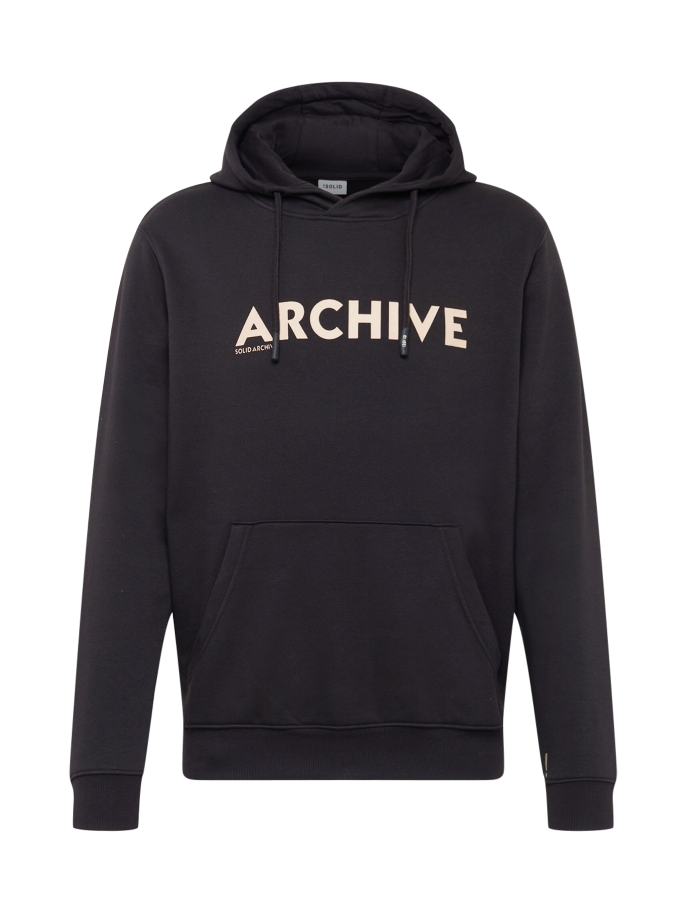 Sweat-shirt 'Callen' !Solid en noir : devant