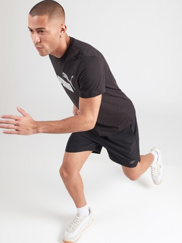 Maglia funzionale 'Essentials No. 1' di PUMA in nero