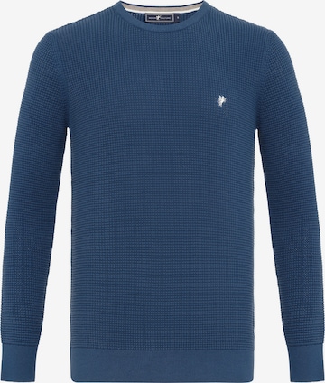 Pullover 'Aljamain' di DENIM CULTURE in blu: frontale