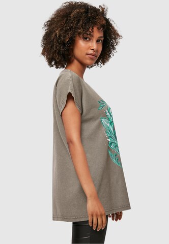 ABSOLUTE CULT T-Shirt 'Aquaman - Mera Crest' in Grün