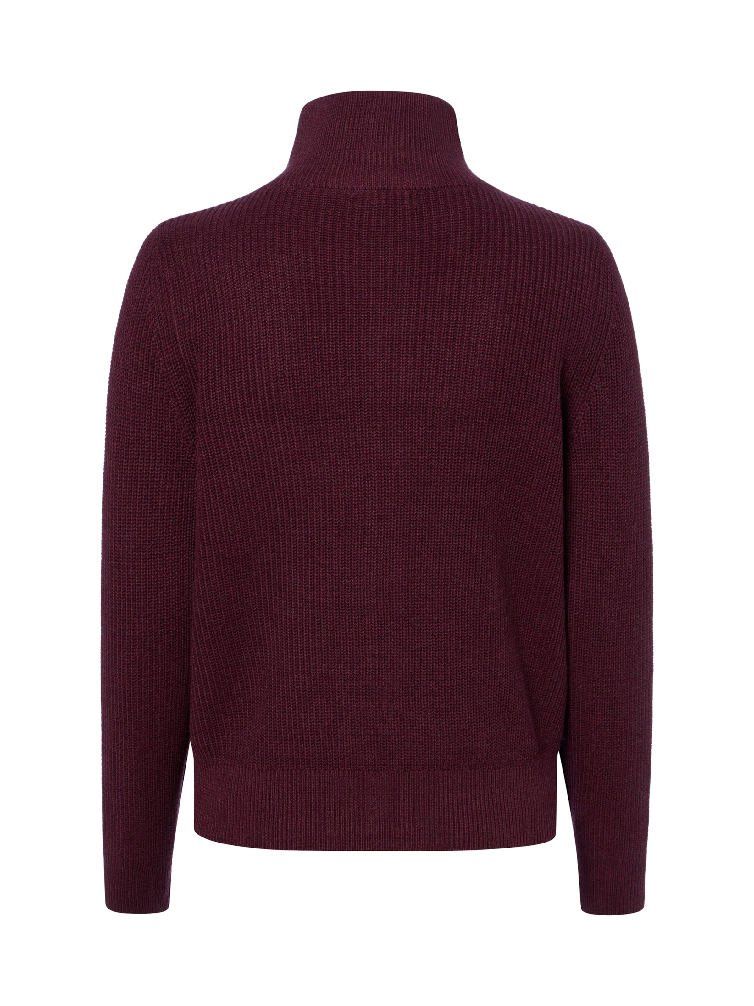 Franco Callegari Gebreid vest in Rood