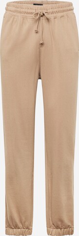 Cotton On Kalhoty – šedá: přední strana