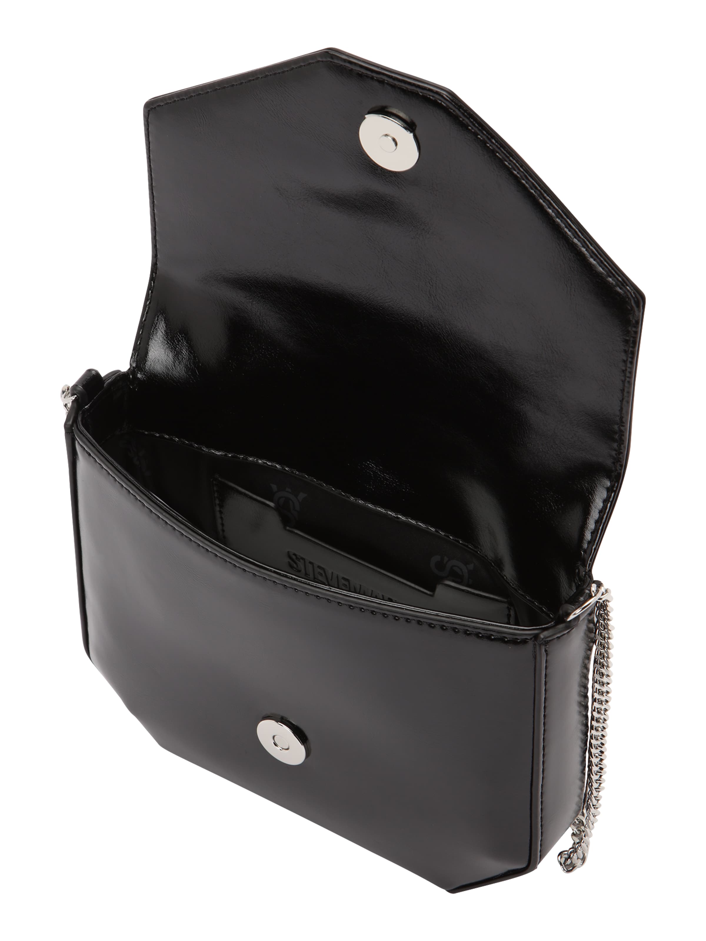 STEVE MADDEN Torba za čez ramo 'Bsandry' | črna barva