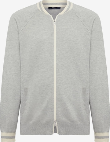 Boggi Milano Neuletakki värissä harmaa: etupuoli