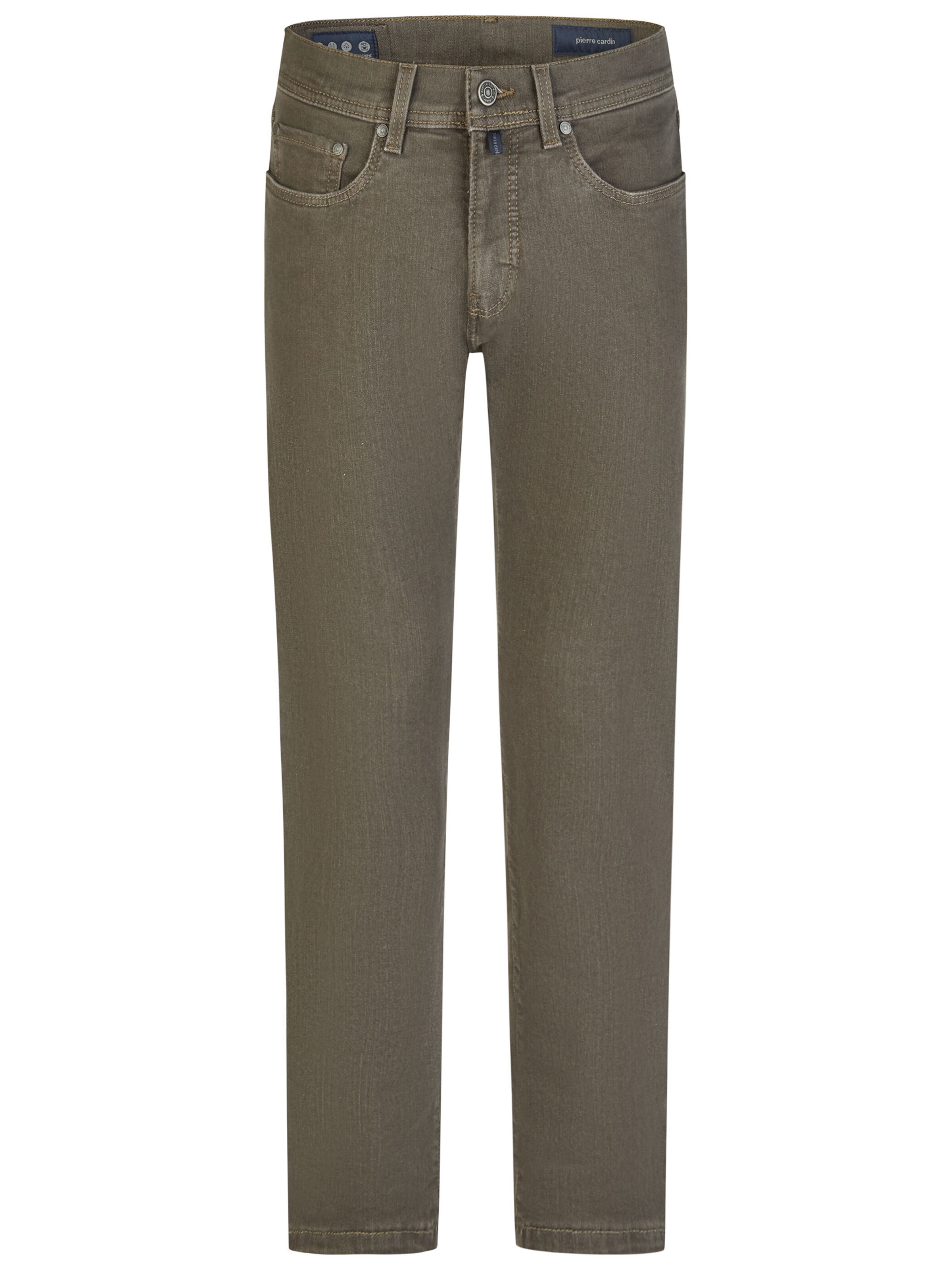 PIERRE CARDIN Tapered Jeans 'Lyon' in Grau: Vorderseite