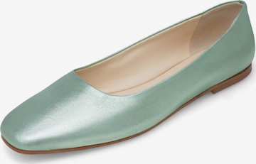 Henry Stevens Ballerina 'Audrey B' in Grün: Vorderseite