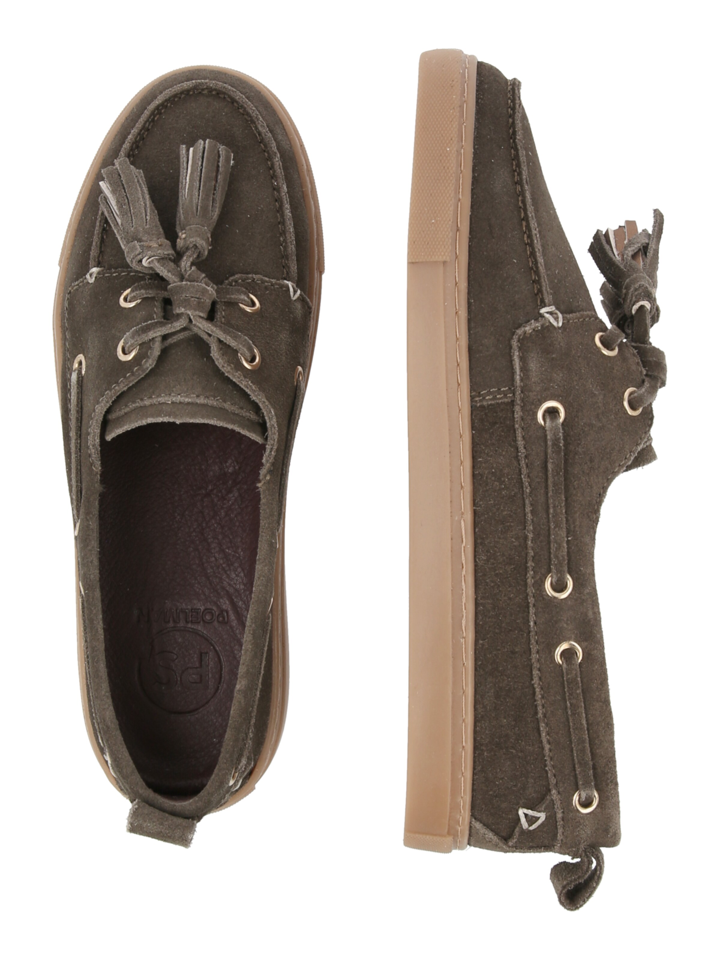 PS Poelman Moccasin in Brown
