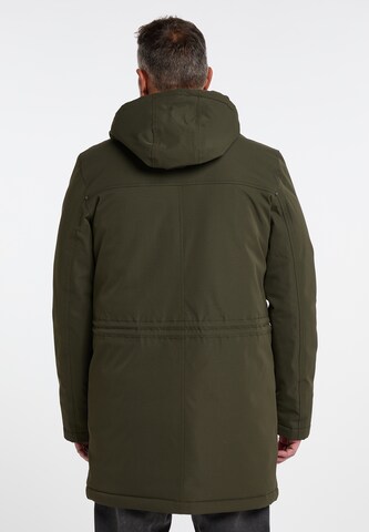 Schmuddelwedda - Parka de inverno 'Arctic' em verde