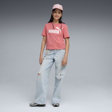 T-Shirt fonctionnel 'ESS No. 1' PUMA en rose
