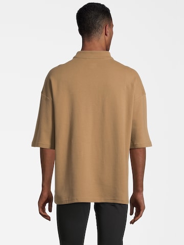 FILA T-Shirt 'COGOLIN' in Braun