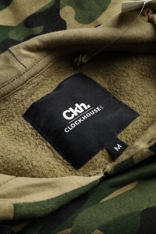 CLOCKHOUSE by C&A Sweatshirt & Zip-Up Hoodie in M in Green